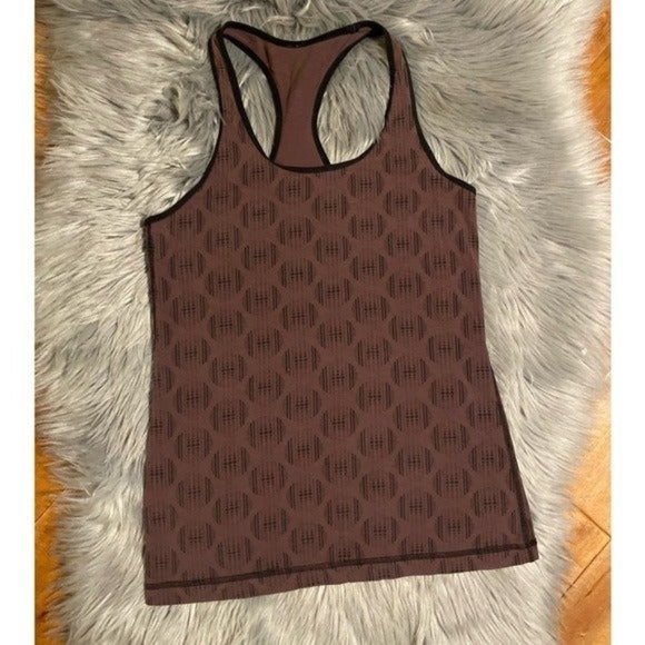Lululemon Cool Raceback Tank Top Size 6 - Picture 1 of 5